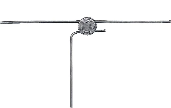 Gallagher - 010851GAL - Round wire clamp (10)