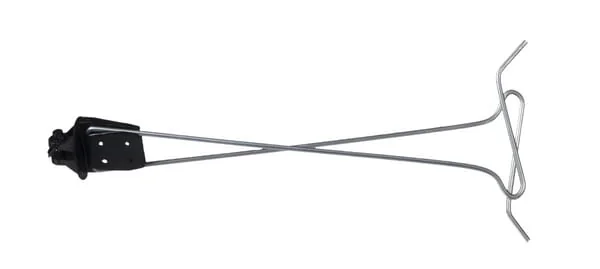 Gallagher - 010912GAL - Offset Insulator Black 25 Pieces Gallagher