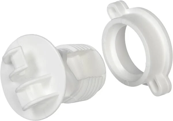 Gallagher - 010943GAL - Insulator White 10 Pieces Gallagher
