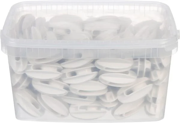 Gallagher - 012022GAL - Insulator White 100 Pieces Gallagher