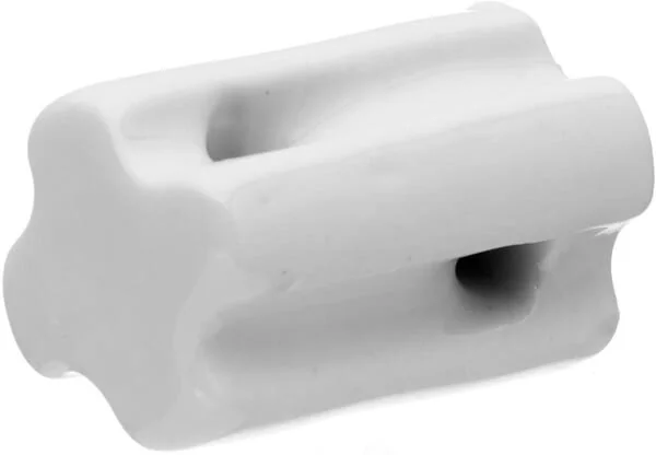 Gallagher - 015139GAL - Porcelain Corner Insulator White
