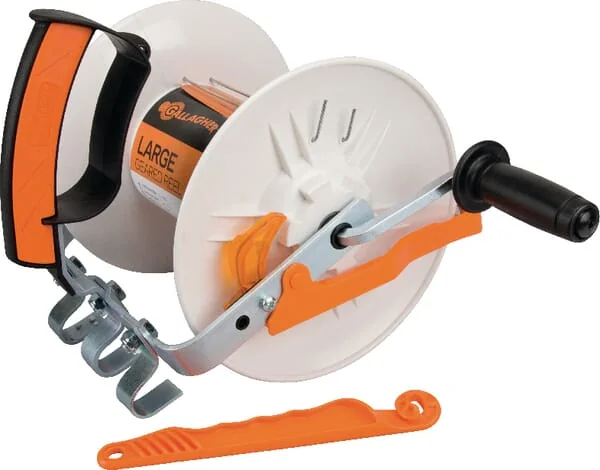 Gallagher - 016313GAL - Large Reel With Gearing