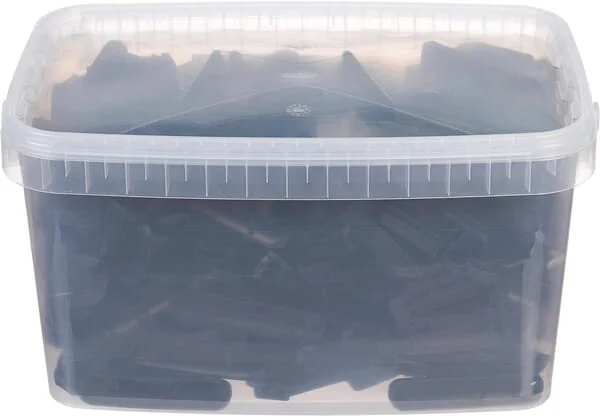 Gallagher - 021482GAL - Tape Insulator Black 10 Pieces Gallagher