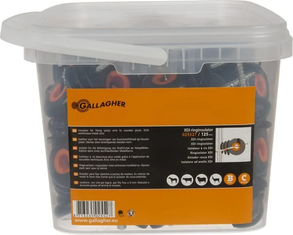 Gallagher - 025527GAL - XDI Ring Insulator Wood (125)