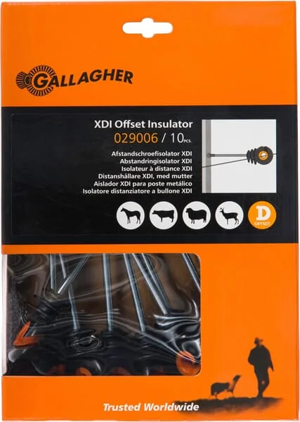 Gallagher - 029006GAL - Distance Screw Insulator XDI (Metal)