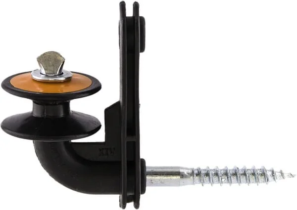 Gallagher - 029013GAL - Insulator Black 5 Pieces Gallagher