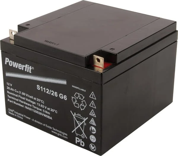 Gallagher - 033553GAL - Battery 12v 25ah Gallagher