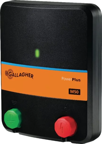 Gallagher - 038332GAL - PowerPlus M50 Fencing Appliance