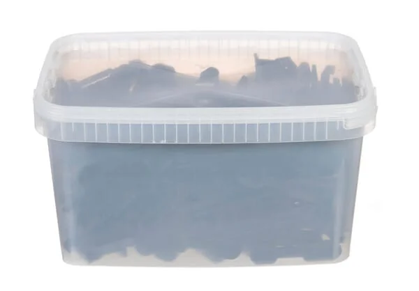 Gallagher - 040674GAL - Tape Insulator Black 125 Pieces Gallagher