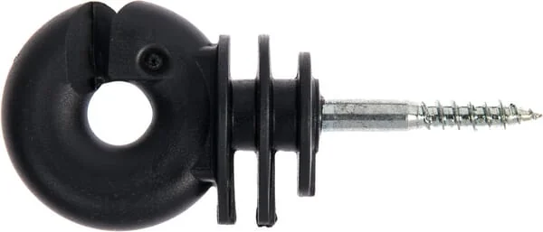 Gallagher - 040711GAL - Ring Insulator Black, 125 Pieces, Gallagher
