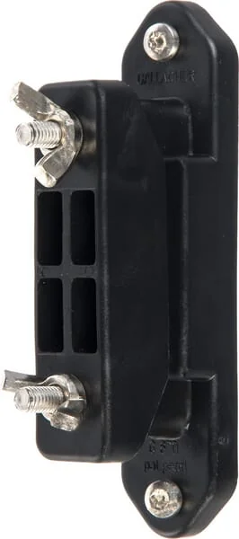 Gallagher - 043880GAL - Corner Tape Insulator Black 30 Pieces Gallagher