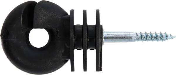 Gallagher - 060894GAL - Ring Insulator Black 75 Pieces Gallagher
