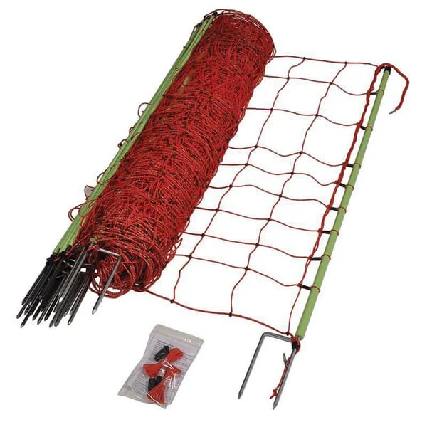 Gallagher - 078684GAL - Wolf Netting Double Pin 120cm 50m +/- System