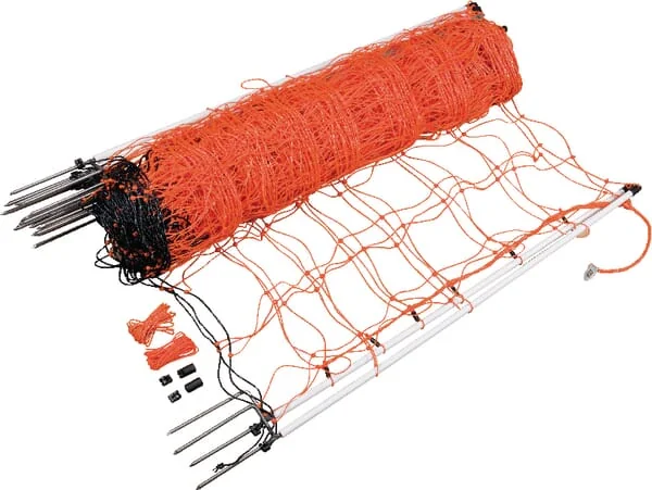 Gallagher - 086252GAL - Sheep Netting, Orange 90/2-14/y-50m