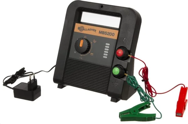 Gallagher - 389318GAL - Energiser MBS200 Multi Power