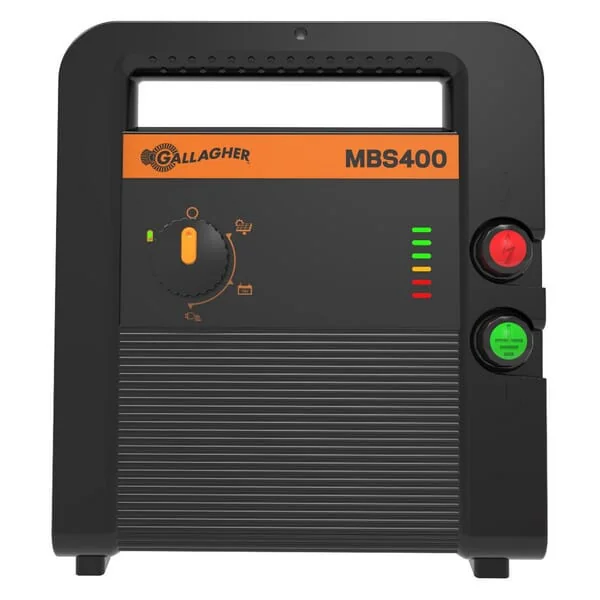 Gallagher - 390307GAL - Energiser MBS400 Multi Power