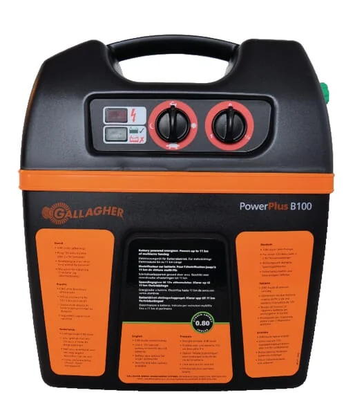 Gallagher - 392004GAL - Energiser Powerplus B100