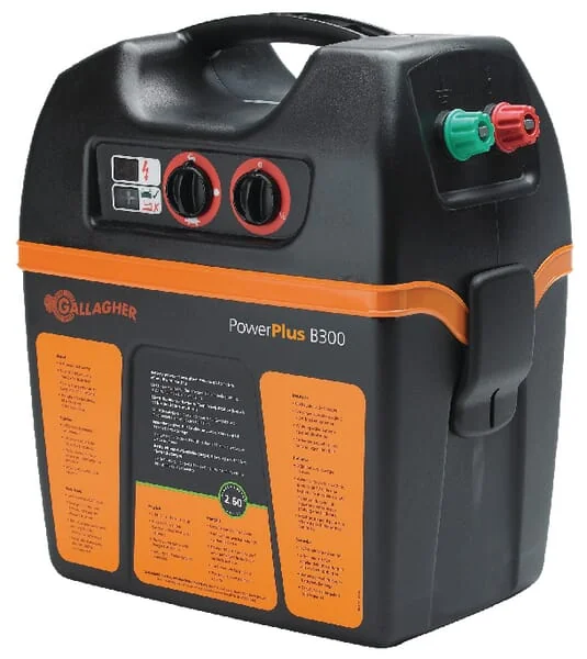 Gallagher - 394008GAL - Energiser Powerplus B300