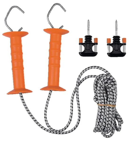 Gallagher - 640556GAL - Cord Gate Set (Elastic) + 2