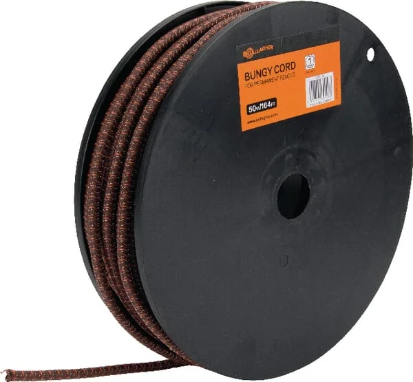Gallagher - 891163GAL - Elastic Rope 50 m Terra