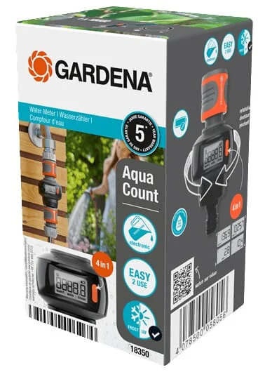 Gardena - GA1835 - Water Meter Aquacount