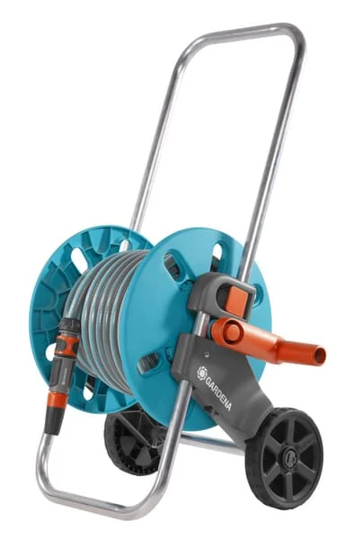 Gardena - GA18502 - Hose Cart Aquaroll S With 20 m Hose