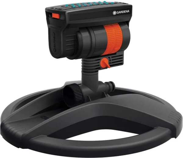 Gardena - GA18708 - Oscillating Sprinkler Aquazoom Compact
