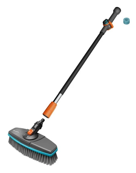Gardena - GA18826 - Washing Set With Soft Brush