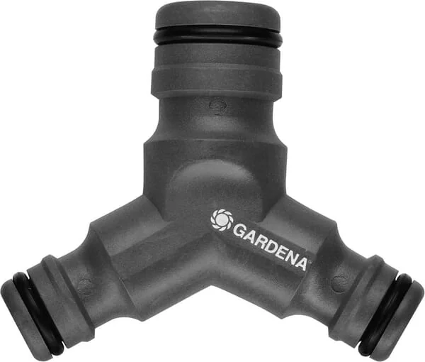 Gardena - GA2834 - Male Quick Coupling 3-Way 1x3/4", 2x1/2"