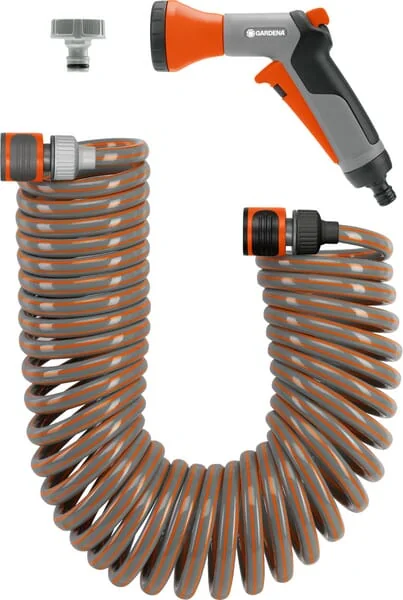 Gardena - GA4647 - Spiral Hose Set