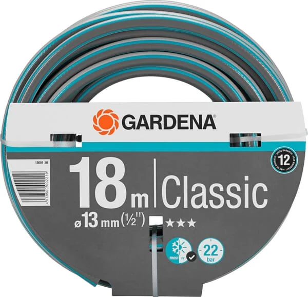 Gardena - SL18001 - Gardena Hose Classic 1/2" 18m