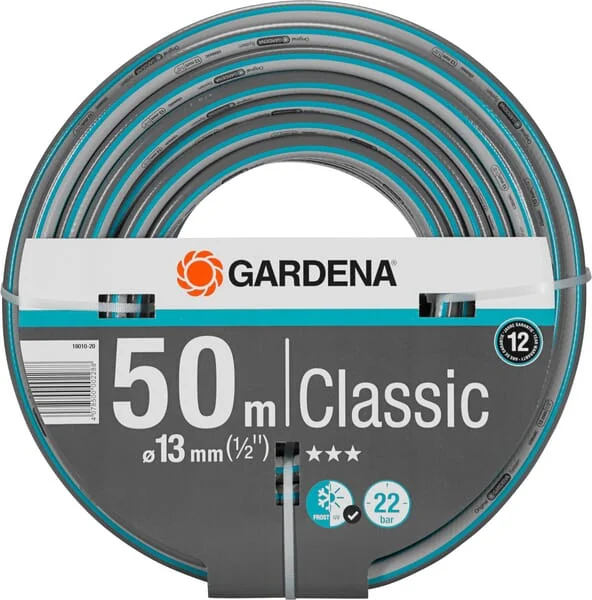 Gardena - SL18010 - Classic Hose 1/2" 50m
