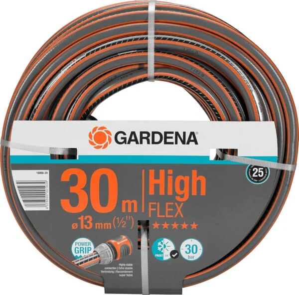 Gardena - SL18066 - Gardena Hose Comfort Highflex 1/2" 30m