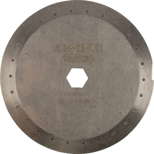 Gaspardo - G10121410R - Seeding Disc 26 Holes Diameter 4.5 Gaspardo
