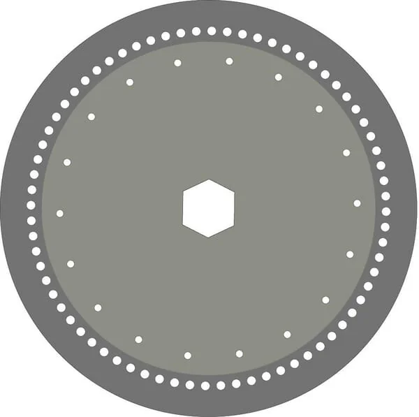 Gaspardo - G10124020R - Disc
