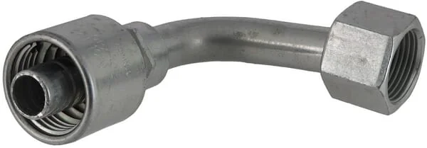 Gates - 10G10FFORX90L - Gates Elbow 90° DN16-1"ORFS