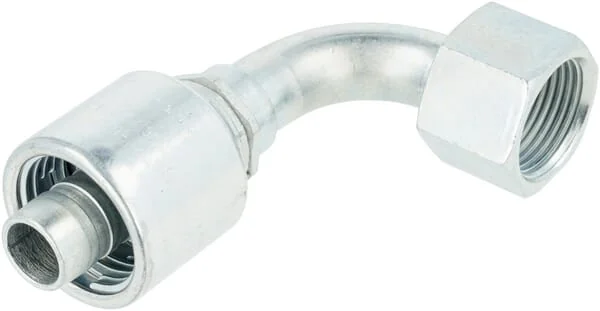 Gates - 12G12FFORX90S - Press Fitting DN19-1" 3/16 ORFS 9