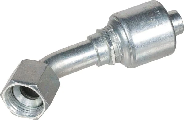 Gates - 12G12FJX45S - Gates Fitting 45° DN19-1" 1/16 JIC