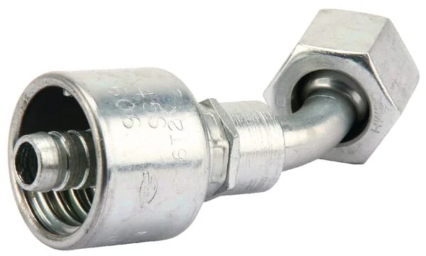 Gates - 12G16FFORX45S - Gates Fitting 45° DN19-1"7/16 ORFS