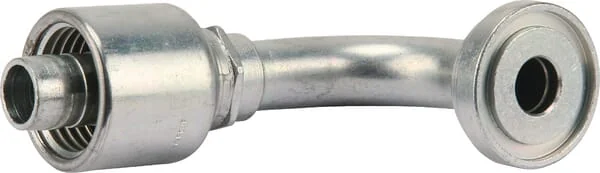 Gates - 12G16FL90S - Gates Pillar DN20 + 1" Flange 90°