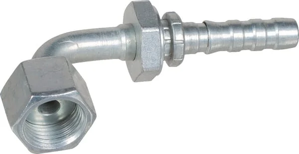 Gates - 12GS10FFORX90S - Gates Fitting 90° DN20-1" SAE