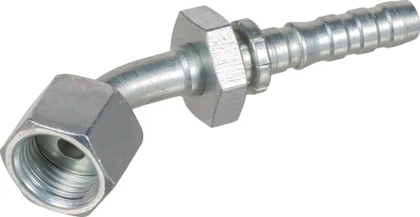 Gates - 12GS12FFORX45S - Gates Pillar 45° DN20-1"3/16 SAE