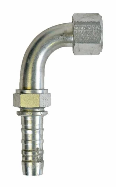 Gates - 12GS12FJX90S - Gates Fitting 90° N20-1"1/16 JIC