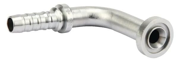Gates - 12GS12FLH90100 - Insert DN20-41.3 Flange 90°