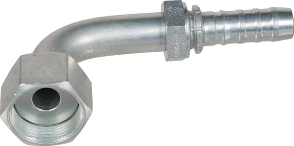 Gates - 12GS16FFORX90S - Gates Pillar 90° DN20-1"7/16 SAE
