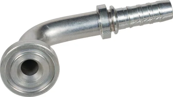 Gates - 12GS16FLH90M - Gates Pillar DN20 + 47.6 Flange 90°