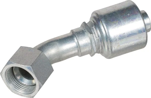 Gates - 16G16FJX45S - Gates Adapter 45° DN25-1"5/16 JIC