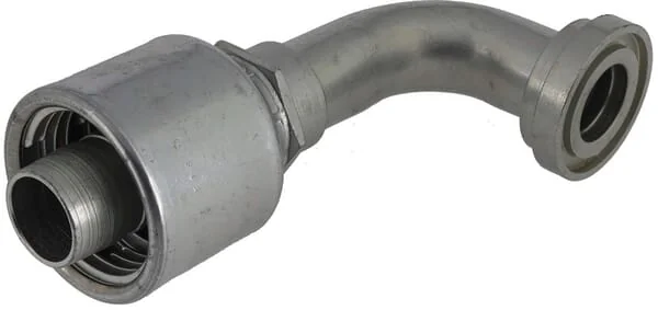 Gates - 16G16FL90S - Gates Elbow DN25 + 1" Flange 90°