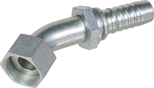 Gates - 16GS16FFORX45S - Gates Elbow 45° DN25-1"7/16 SAE