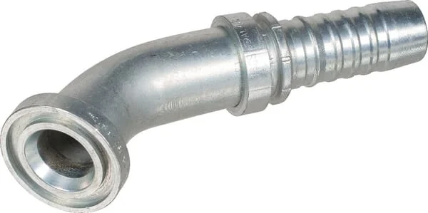 Gates - 16GS16FL45M - Gates Column DN25 + 44.5 Flange 45°